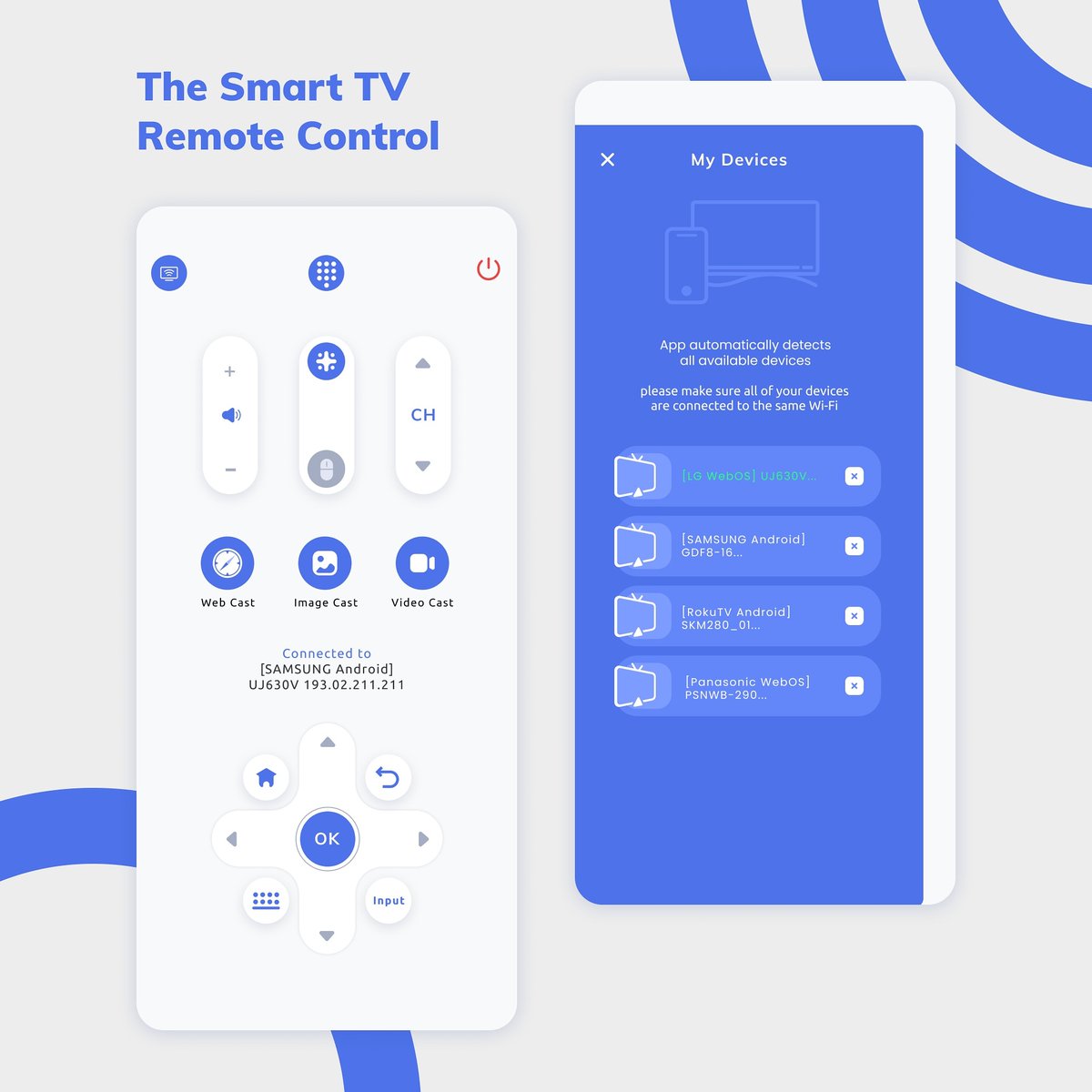 Screen mirroring - TV cast is a reliable and very easy to use screen casting or streaming tool to help mirror your phone screen to your TVs.
#screenmirroring #smarttv #dartcomit #ios #android #mobileapp #code #coding #programmer #developers #swift #store #appstore #design #ui #ux