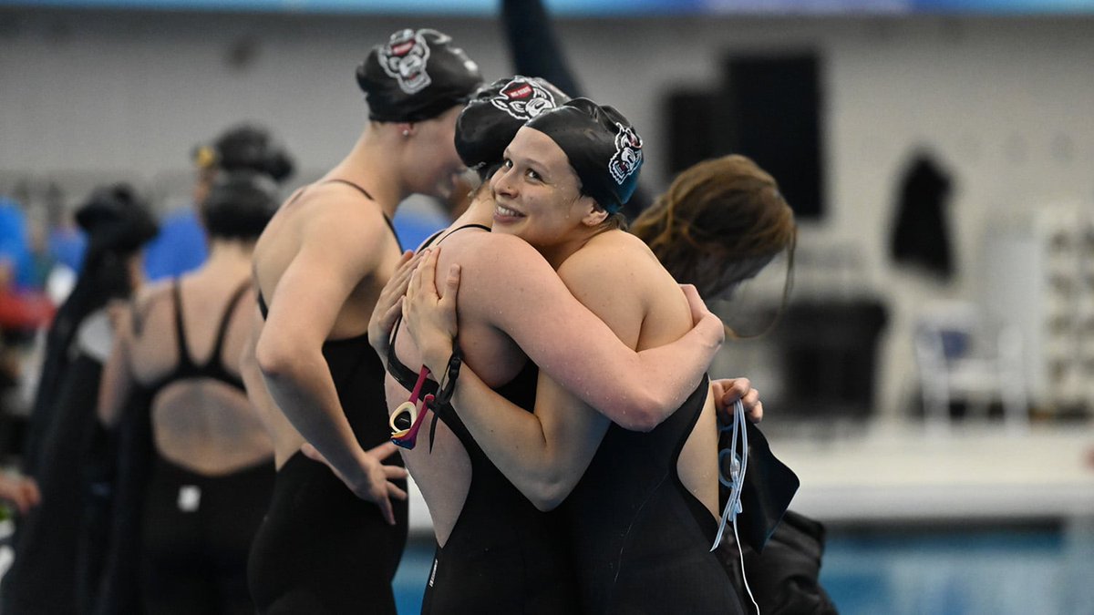 With graduation in the rearview, <a href="/NCStateCALS/">NC State College of Agriculture and Life Sciences</a> and <a href="/packswimdive/">NC State Swimming & Diving</a> alum Sirena Rowe sets her sights on the #TokyoOlympics. ncst.at/GSQq50EQhdT #NCState21