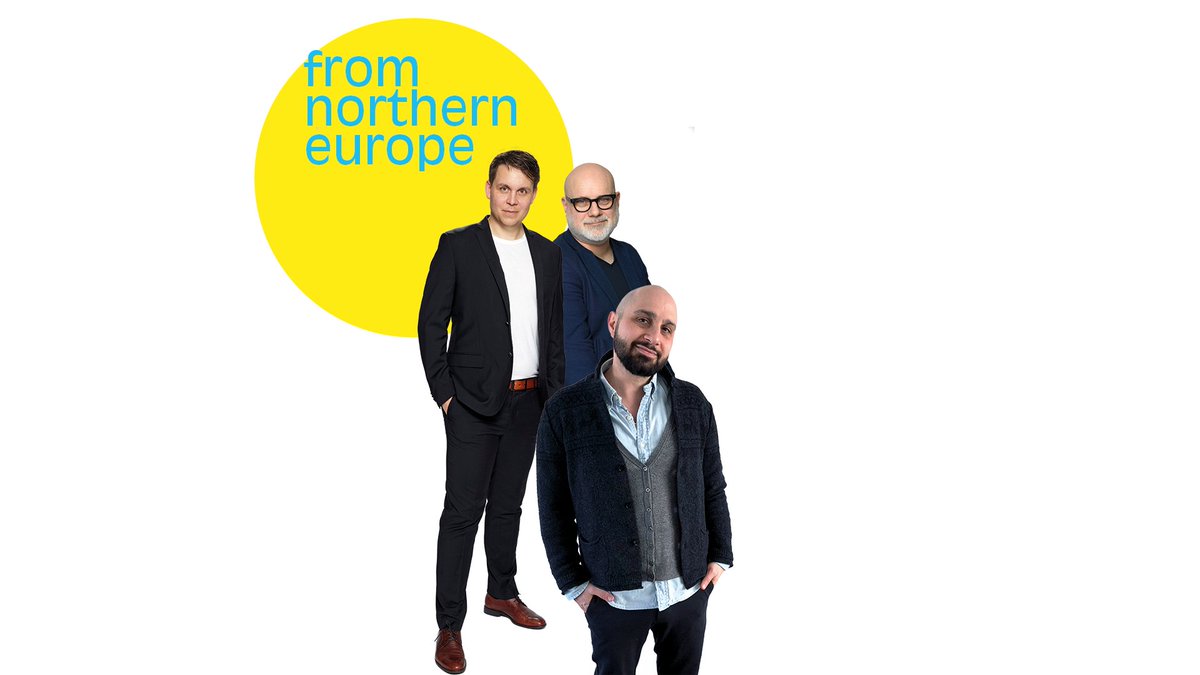 This year's three #ProducersontheMove from northern Europe:
🇳🇴  <a href="/garycranner/">Gary Cranner</a>  | <a href="/Chezville/">Chezville</a> 
🇸🇪  Nima Yousefi | HOBAB
🇩🇰  Kasper Dissing |<a href="/ZentropaNews/">Zentropa Productions</a>