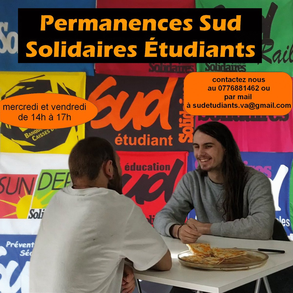 Un problème avec la FAC, le CROUS, ton lycée ou ton employeur viens nous voir !!!