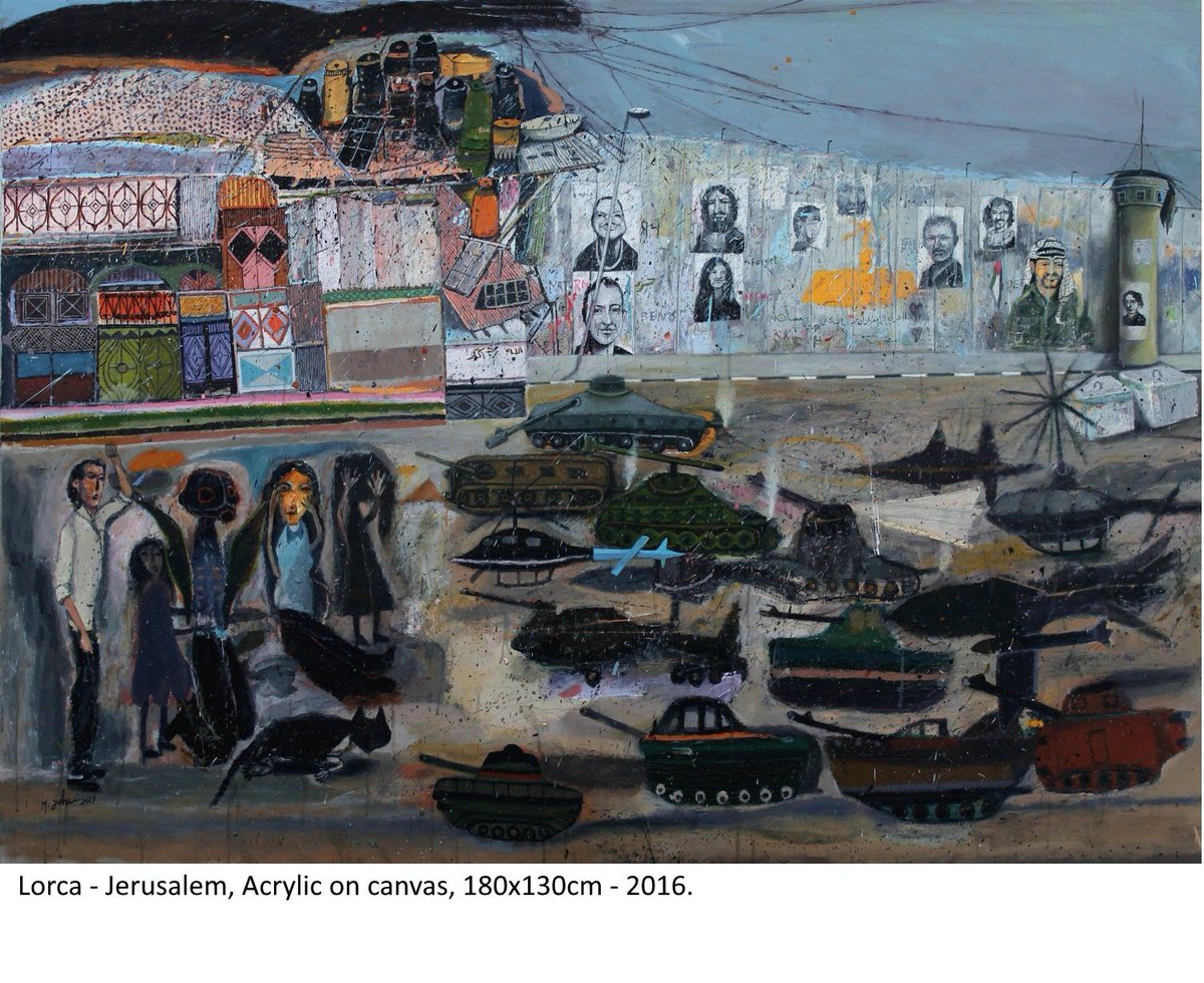 Watching the atrocities &amp; destruction in #Palestine we cannot stand silent,will we cannot continue work while our friends &amp; partners are under constant threat.For now, we will minimise activities &amp; continue to hold discussions to amplify the voices of Arab artists
🖼Mohammed Joha