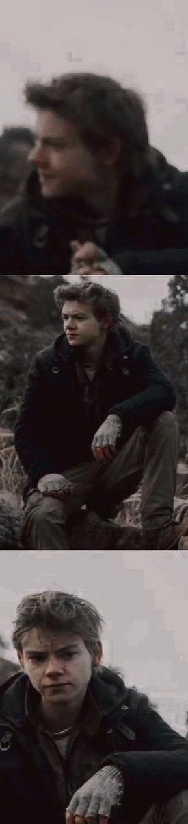 Happy birthday my brother
Thomas Brodie Sangster 