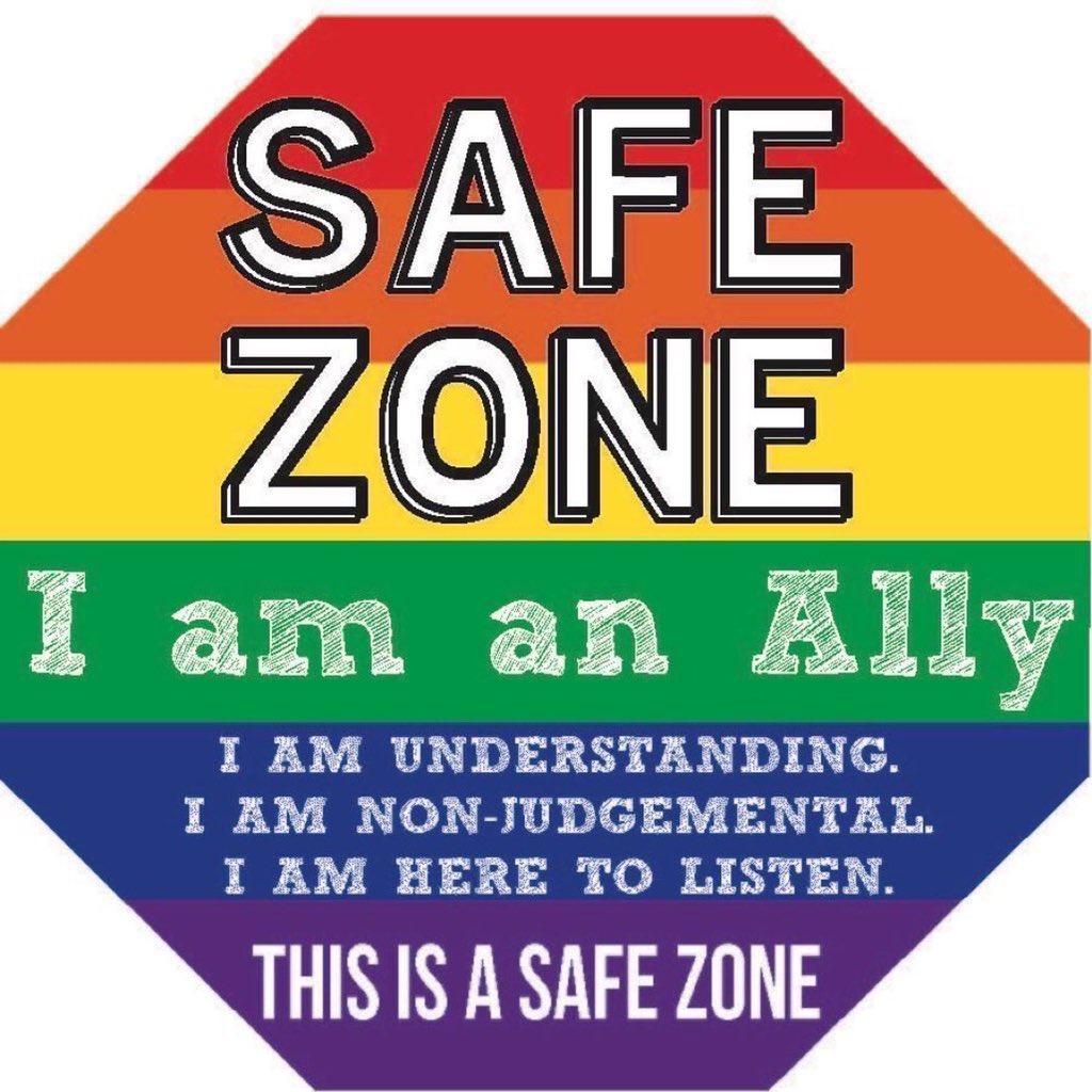 RT if you are an #lgbtq+ ally.