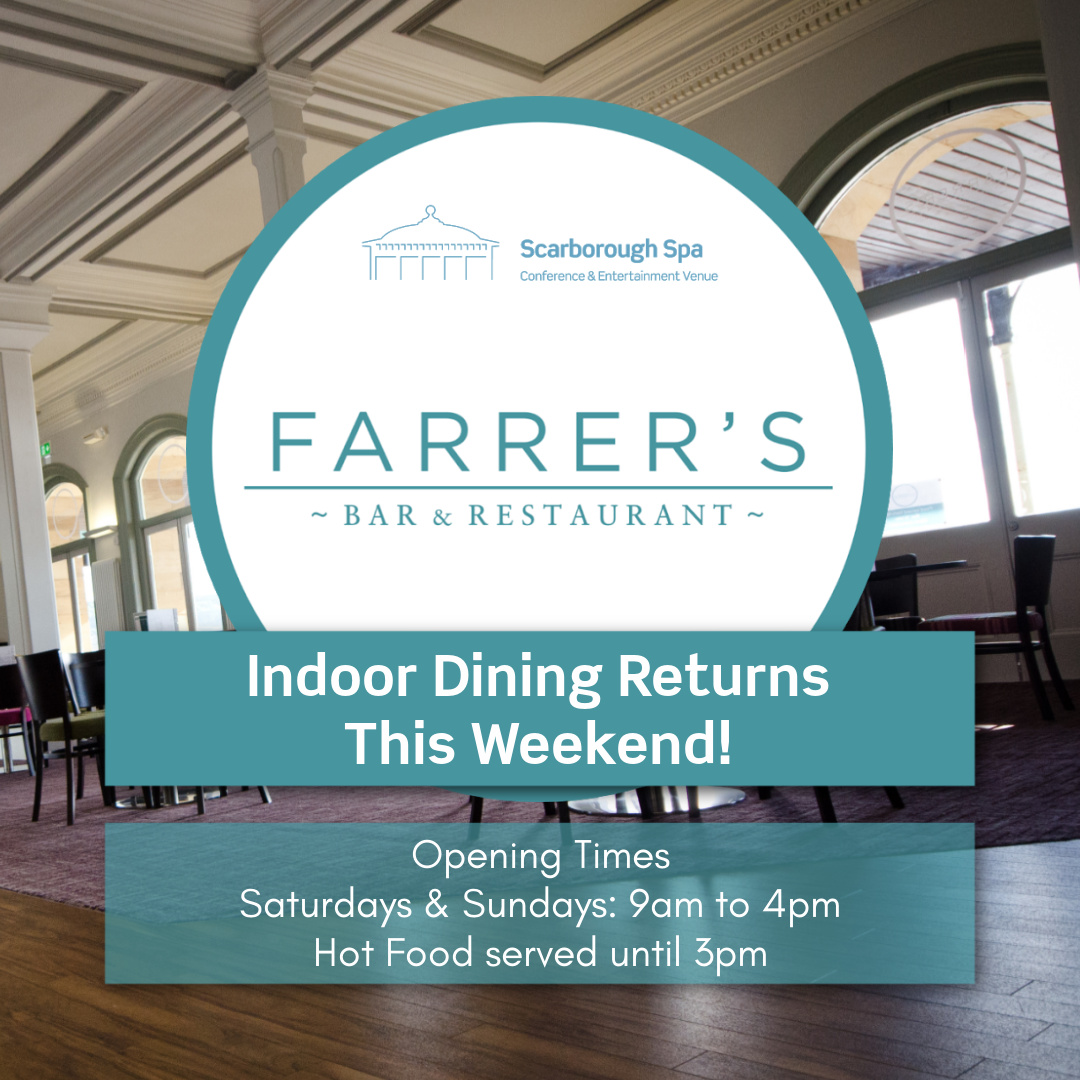 Farrer's Bar & Restaurant @ Scarborough Spa tweet media