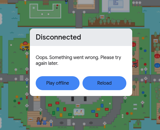 Having this issue with Chrome when trying to access #googleIO Adventures (browser data cleaned), since yesterday. No issues with Firefox. 

Is someone else experiencing it as well?