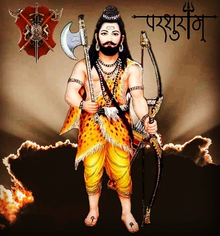 brahman_522's tweet photo. जय श्री जमदग्नि पुत्र भगवान परशुराम जी की 🙏🚩🚩
#jaibhagwanparshuram #जय_भगवान_परशुराम #जय_श्री_परशुराम #brahman https://t.co/Re1iUOzwiN
