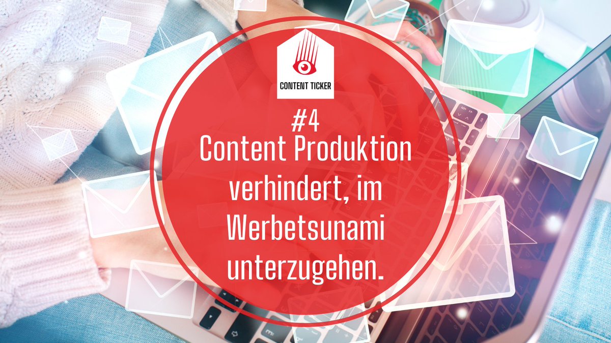 b2impact's tweet photo. #contentticker: Gehen Sie nicht im Werbetsunami unter!
Täglich prasseln tausende #Werbebotschaften auf ihre Kunden ein. Stechen Sie mit professionell aufgearbeitetem #Content aus der Masse heraus. Hier geht´s zum ganzen Artikel: https://t.co/dOwnnC8Md5 https://t.co/Io5xQvNlvY
