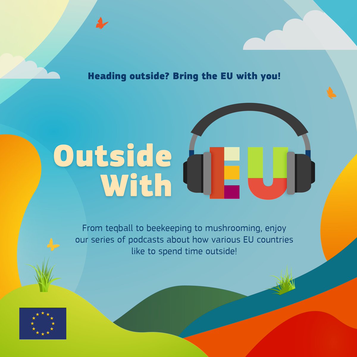 ACFWashington's tweet image. Get inspiration for your outside experience here! Three podcast episodes take you across Europe, highlighting outdoor activities enjoyed in the Member States at this time of year. Head over to @EUintheUS and listen to engaging interviews!
#acfdc #outsidewitheu
@AustriainUSA