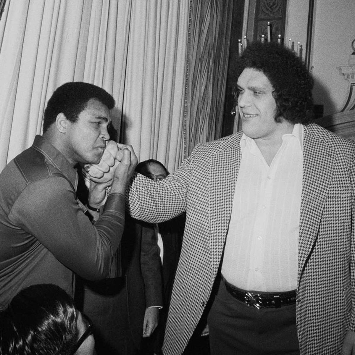 Happy birthday to the Eighth Wonder of the World, Andre the Giant! 