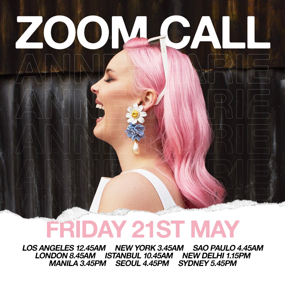 I'm going LIVE on Zoom this Friday at 8.45am BST!!! I wanted to say HEY and fill you in on some BIG news 👀 For the chance to join me sign up to my mailing list 💥💥✨✨✨ SEE YOU THERE 💗 fpt.fm/app/28871/anne…

*Registration closes at 5pm UK time on Thursday 20th May*