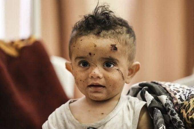 TahaRooz's tweet photo. قُل للذي قَتلَ البراءةَ عَامدًا 
شُلتْ يَداكَ وفي الجَحيمِ سَتُحرقُ. 💔😔

#GazaUnderAttack🇵🇸🇵🇸#فلسطين_قضيتنا_الاولي https://t.co/laap0ZDqqJ