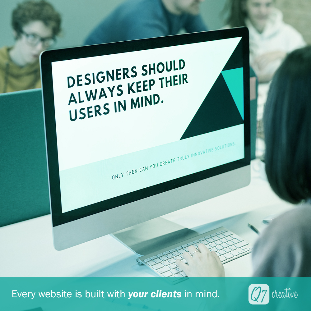 q7creative's tweet image. Every website we build is designed for your brand and most importantly, with your clients in mind. We want to showcase your products and / or services in a way that motivates them to take action.