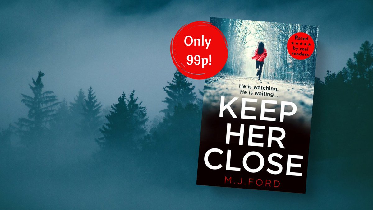 AvonBooksUK's tweet photo. Someone is playing a deadly game… 😱
#KeepHerClose by M.J. Ford is just 99p in ebook for a limited time only! https://t.co/vRwD1CpCE1 https://t.co/qPviPbdDke