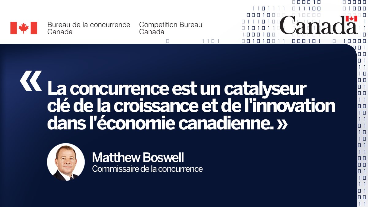 Bureau De La Concurrence Canada La Concurrence Mene A L Innovation Elle Pousse A Elaborer De Nouvelles Facons De Faire Des Affaires Et D Attirer Des Clients En Plus D Augmenter La Productivite