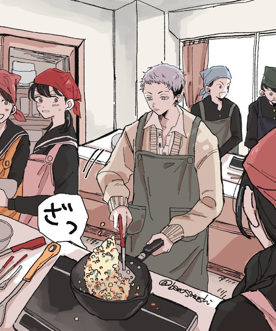 三角巾 のイラスト マンガ作品 12 件 Twoucan