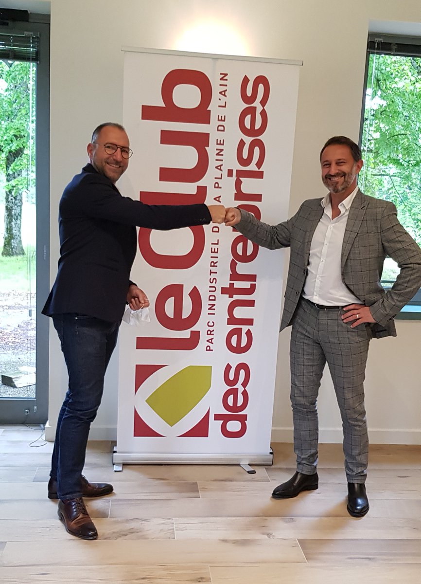 PipaClub's tweet image. #Plainedelain Sébastien Gomez, nouveau Président du Club des Entreprises du PIPA
myplainedelain.fr/actualites/un-…