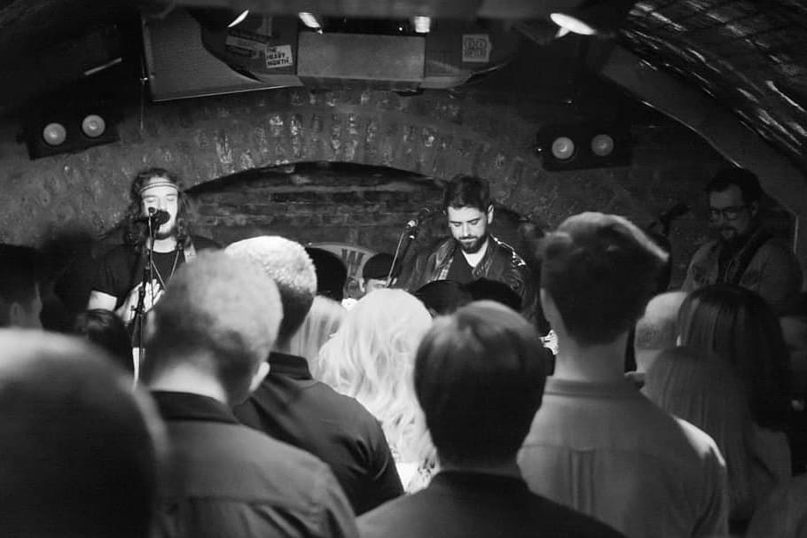 2 years ago we played to a packed @ebgbsliverpool with our mates @TheGearBand courtesy of @VinylJunkieLive (May 2019) We'd only been playing for a few months & preparing to release our first proper single #SomeGoodLovin ahead of @LIMFestival slot in Sefton Park 📸 @conga1878