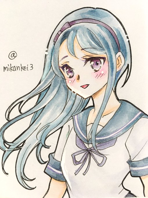 狭霧のtwitterイラスト検索結果 古い順