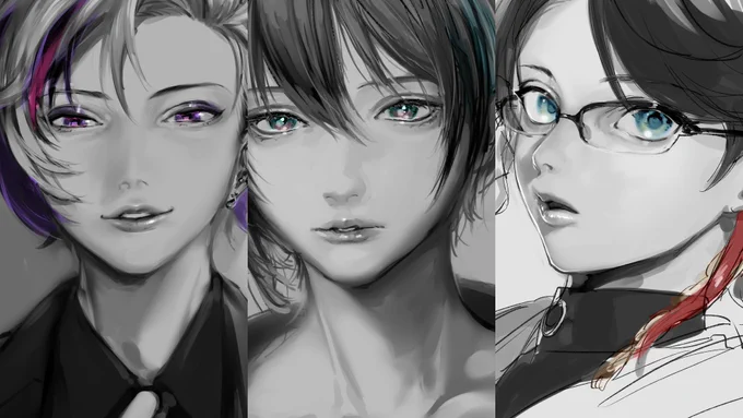#絵スコート #灰画 #さ絵ぐさ #メッシャーズ 