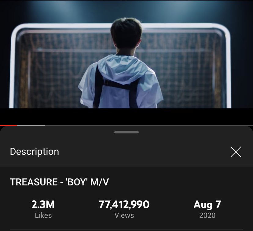 TREASURE_INA's tweet photo. TEUME WE ARE CLOSE TO 77,5M 🥺
Please join the mass streaming! Let’s hit it faster before the end of the day
@treasuremembers
#트레저 #TREASURE #STREAMINGBOY https://t.co/dxeDywIgqx