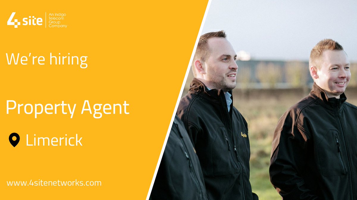 4siteHQ's tweet photo. We are recruiting for a Property Agent to join our Ireland and UK property team.

If you're interested and believe that you are the right fit, click on the link below to find out more about this role and how to apply.

https://t.co/a7OhQbaOaL

#Hiring #JoinOurTeam https://t.co/ELlPAs6tHp