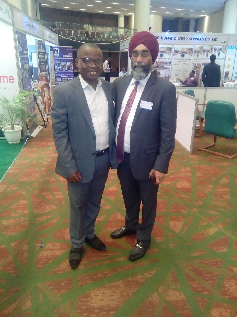 oluwole_oyebade's tweet photo. WOTTNIG Group Founder and CEO Mr. Oluwole Oyebade was at the West (Sub Saharan) Africa International Petroleum Exhibition and Conference hosted by Petroleum Technology Association of Nigeria in 2018.
#WAIPEC 2018
#PETAN
now #SAIPEC https://t.co/x8yibuNa93