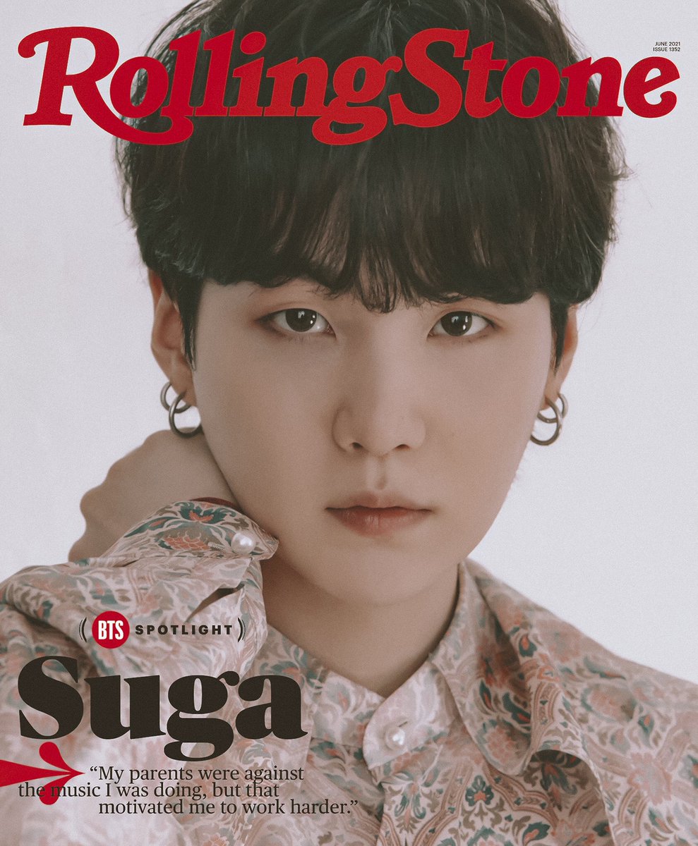 min yoongi, by rolling stone