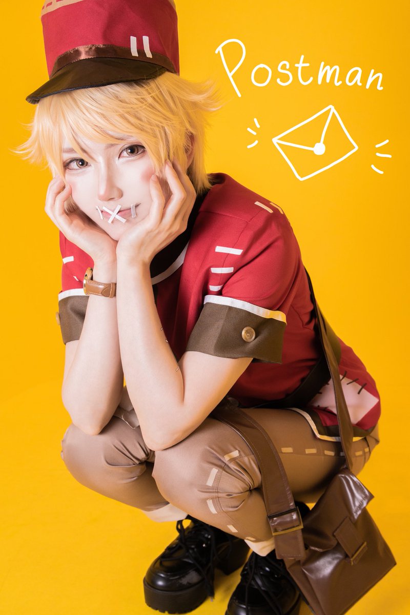Twoucan ポストマン の注目ツイート コスプレ