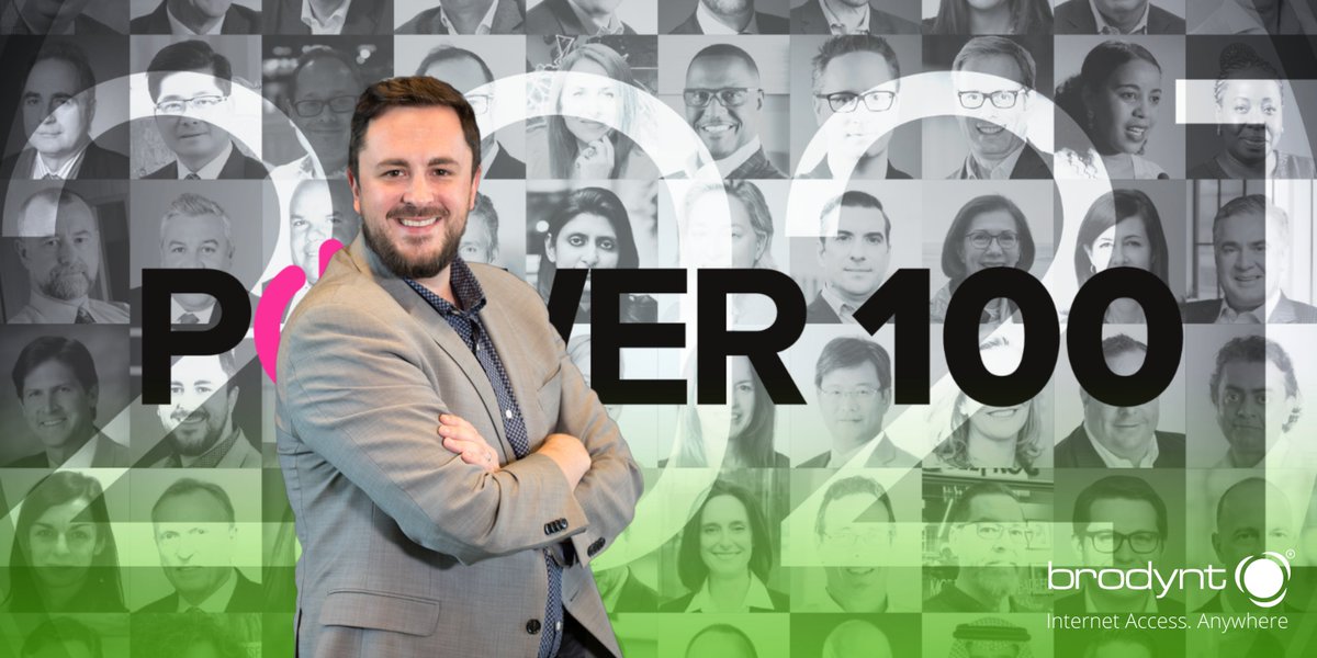 Brodynt's tweet photo. We thrilled to share that our very own Joseph Goodyer - Managing Director of Brodynt North America, has been recognized as one of 100 of the most influential people in the wholesale carrier community for a 3rd year running! 👏👏👏

Thank you, @capacitymedia!

#telecoms #Power100 https://t.co/3IsdqLtH0G