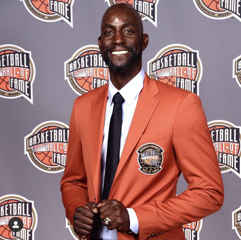 Happy birthday to first ballot Hall of Famer, Kevin Garnett 