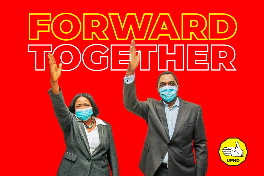 HHichilema's tweet photo. It's done. Let's go! https://t.co/iSc3wka6eo