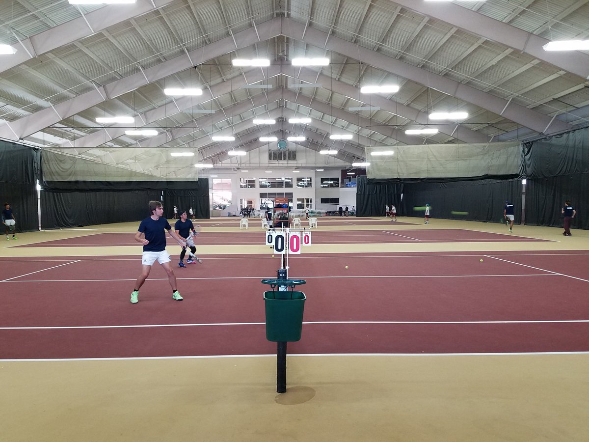 The <a href="/iccctennis/">Iowa Central Tennis</a> continued play indoors at nationals on Tuesday <a href="/jerrythor/">Jerry Thor</a> 

ictritons.com/sports/mten/20…