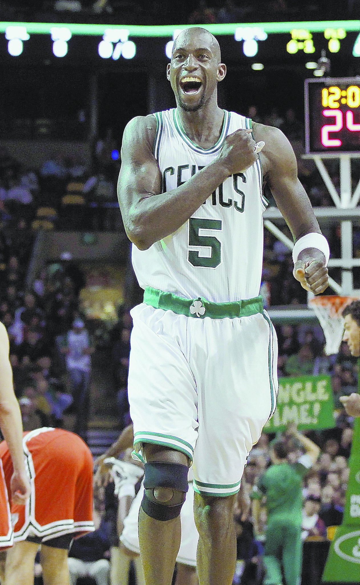 My favorite player ever. Happy birthday, Kevin Garnett! 