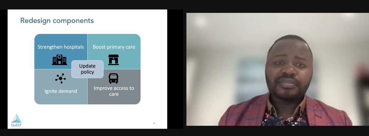 questglobalnet's tweet photo. What is Service Delivery Redesign? It's a systems-level intervention to promote the receipt of high quality care at the correct level of the system. #QuestNetworkLaunch https://t.co/xunn129clf