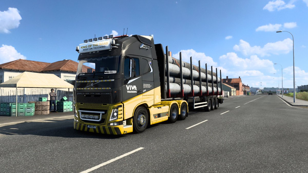 TBTrucker's tweet photo. @SCSsoftware @VivaTrucking Flatbed division 👌 https://t.co/fic8urKCfN