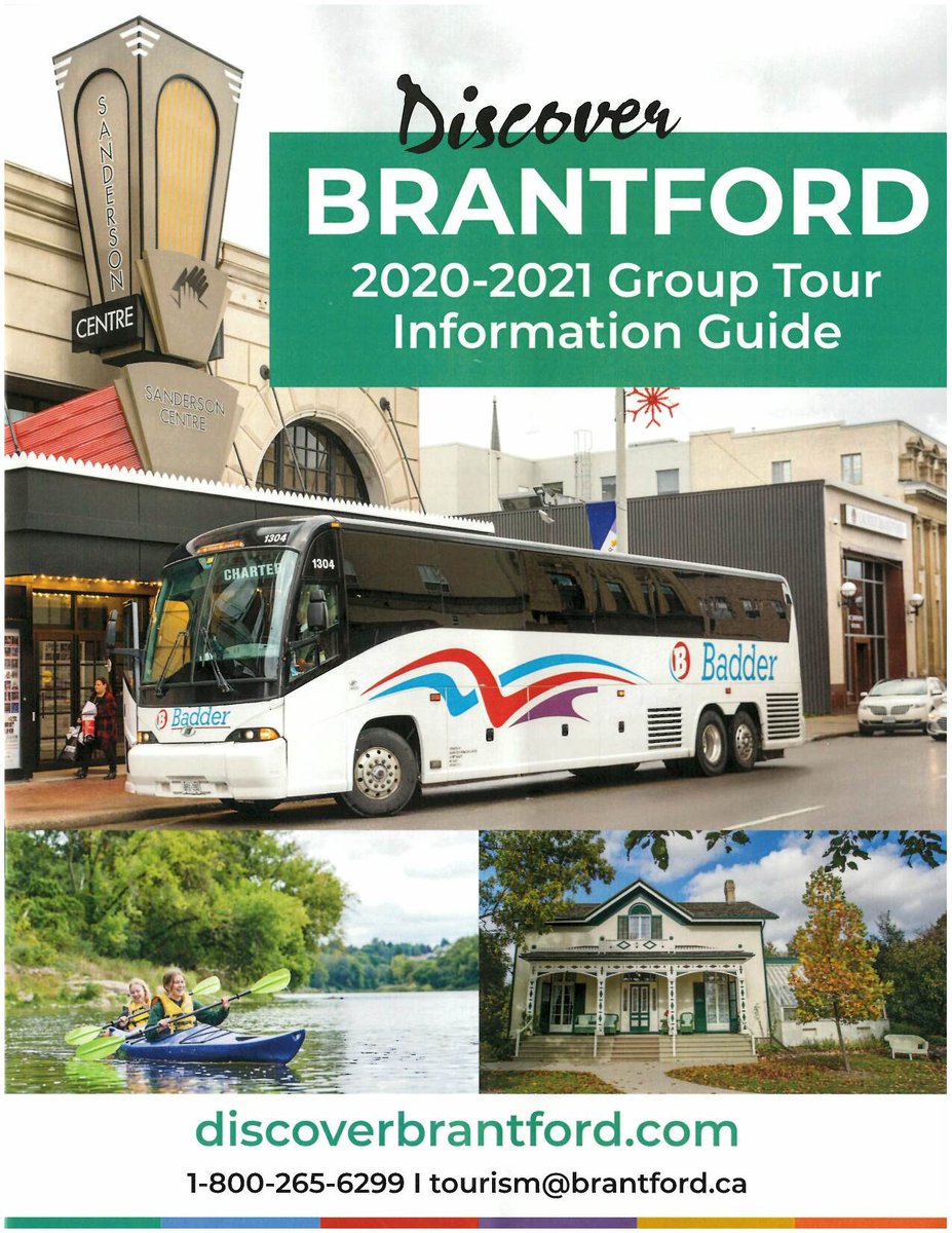 Just received this in the mail, can't wait to explore #tourismbrantford