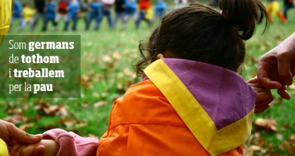 "Som germans de tothom i treballem per la Pau". @escoltesiguies hem enviat una carta al Consolat d'Israel per demanar q s’aturin els atacs a la població civil #palestina, molts d’ells a infants, i que es vetlli pel compliment dels DDHH al conjunt de la població. #GazaUnderAttack