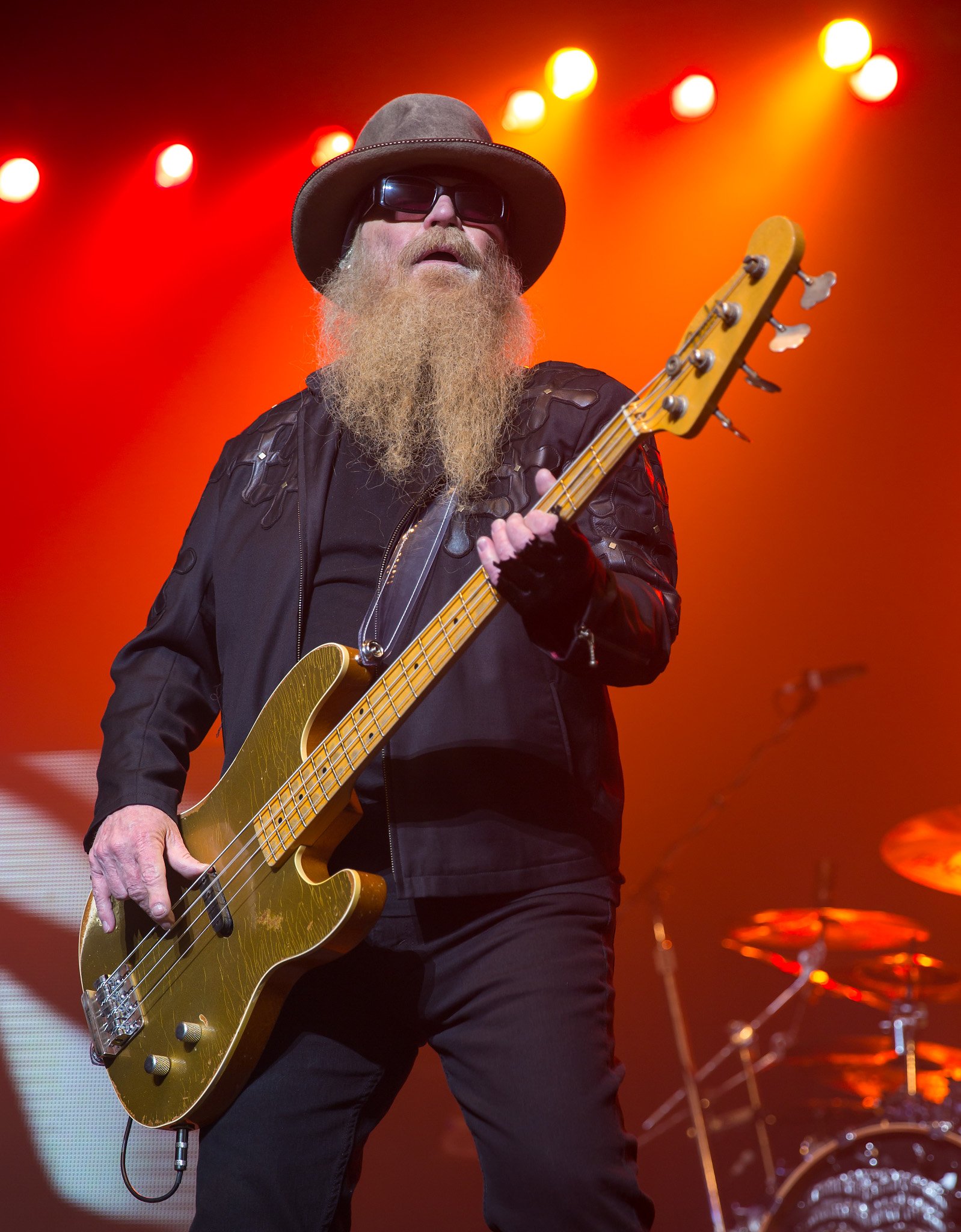 Happy birthday, Dusty Hill. Born May 19th, 1949 in Dallas,Tx.   