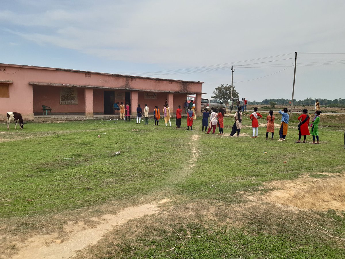 @DC_Ranchi @DDC_Ranchi @KumarAbhinavSw1 @HemantSorenJMM Covid Testing Camp 19th May 2021 Ormanjhi Block 1) Wanlotwa - 117 2) Gudu- 52 3) Baridih - Harijan Tola - 87 फर्स्ट टाइम एक भी पॉजिटिव केस नहीं मिला है