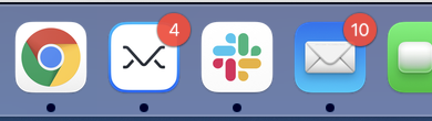 jgarriot's tweet photo. @missiveapp You are right. When I screenshot it and looked closer it was just the blue border around the icon blending in with the background. 😉 https://t.co/eo2NJgQLSc