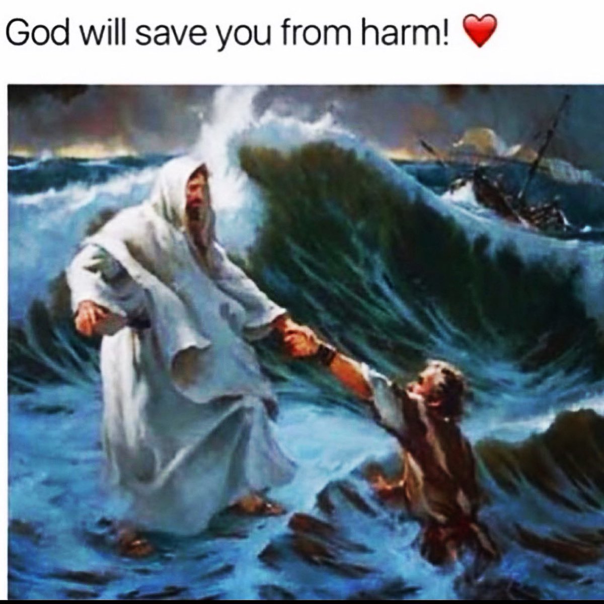 The LORD will keep you from all harm-- he will watch over your life; the LORD will watch over your coming and going both now and forevermore.- Psalm 121:7-8 #protectionofgod

Proverbs 12:21 No harm comes to the godly, but the wicked have their fill of trouble. #godsprotection