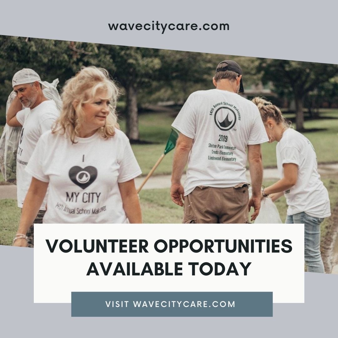 wavecitycare's tweet photo. Are you passionate about helping others? Do you desire to help make a difference? Apply today for one of our many volunteer opportunities, visit our website https://t.co/FTeO5DU837 to see where you want to help out today! https://t.co/llz6S3s1CT