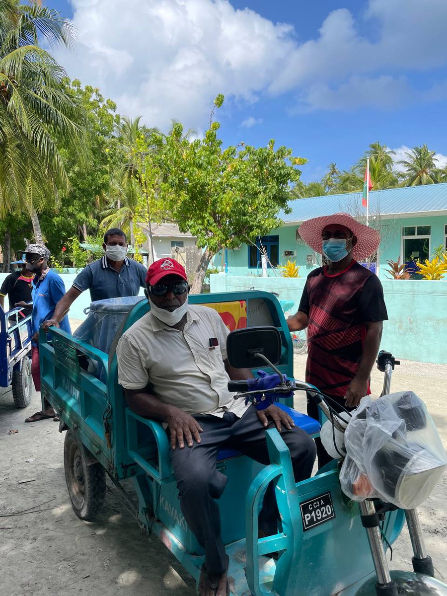 ކިނބިދޫ ކައުންސިލް - Kinbidhoo Council tweet media