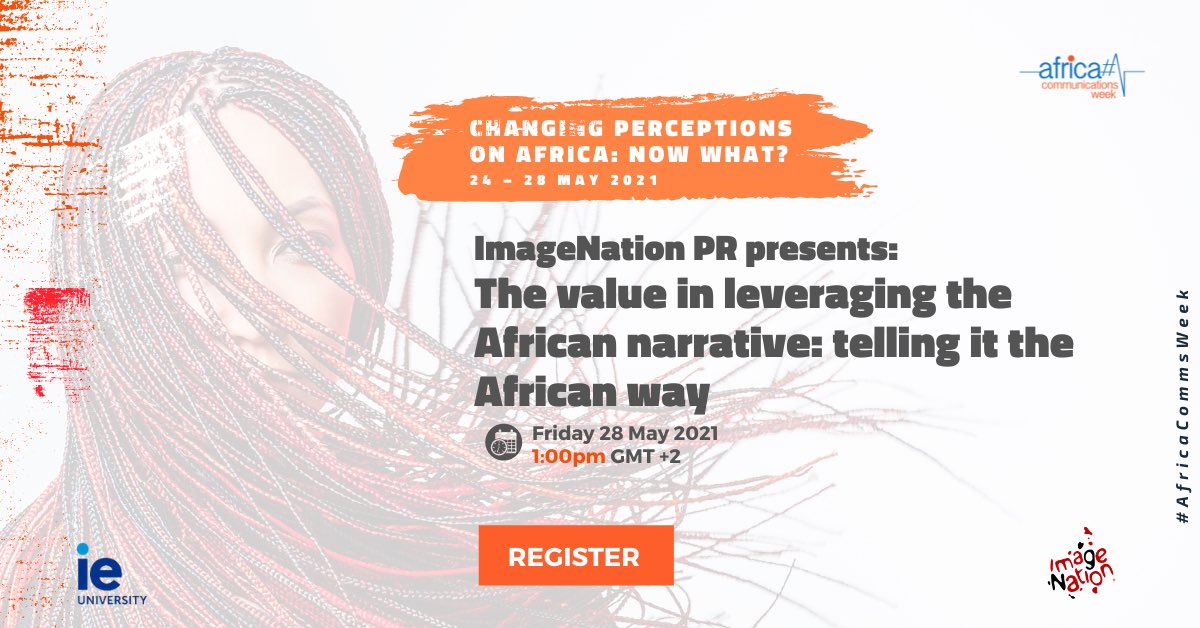 In line with our mission to change narratives, we’re partnering with <a href="/AfricaCommsWeek/">AfricaCommsWeek</a> to bring together communications professionals in Cameroon to discuss the Value in leveraging the African narrative. Stay tuned to discover our amazing speakers! 

 Registration Link 👇🏾
