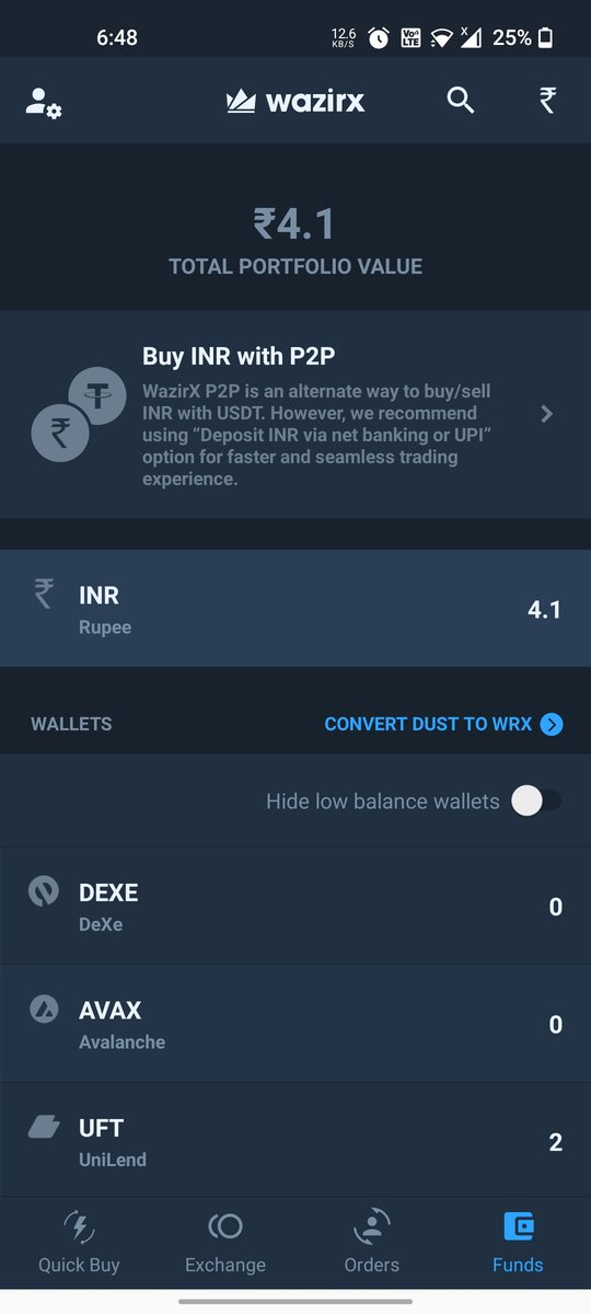 Retweet if ur also facing the same issue with #WazirX 
#cryptotrading #buythedip #Bitcoin #IndiaWantsCrypto #WazirXCares #WazirXIndia #wazirxdown #BinanceSmartChain #cryptocurrency #Cryptoart #nftcollector