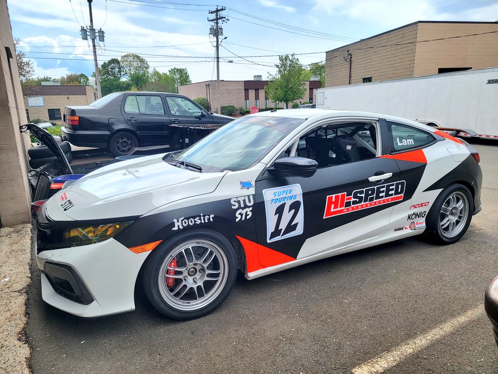 HiSpeedMsprts's tweet photo. SEATS AVAILABLE! We are racing with AER June 25-27 at NJMP Lightning. Seats available in our TCA Civic Si. Proven platform that is fun to drive. Includes crew, coaching, and full support. Just show up, drive, and have fun! Email for more details: info@hispeedmotorsports.com https://t.co/Ln149xFJKx