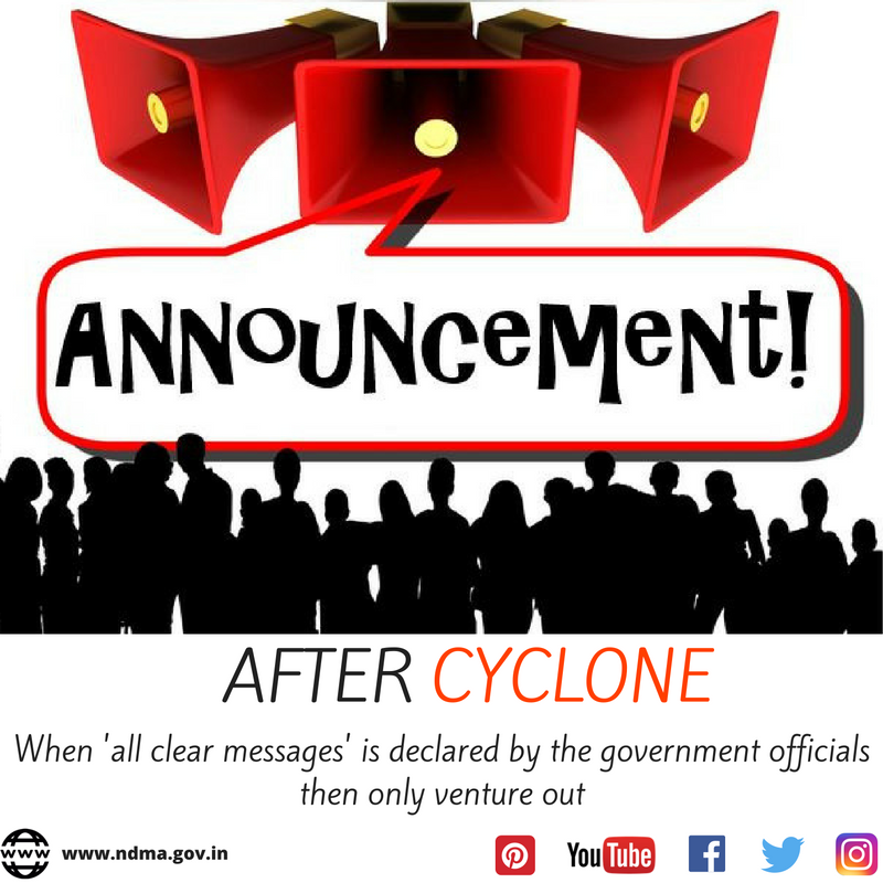 ndmaindia's tweet photo. #Cyclone | #StaySafe AFTER a cyclone
#CycloneTauktae #Tauktae #TauktaeCyclone #CycloneTauktaeUpdates https://t.co/AqYzE88eT3