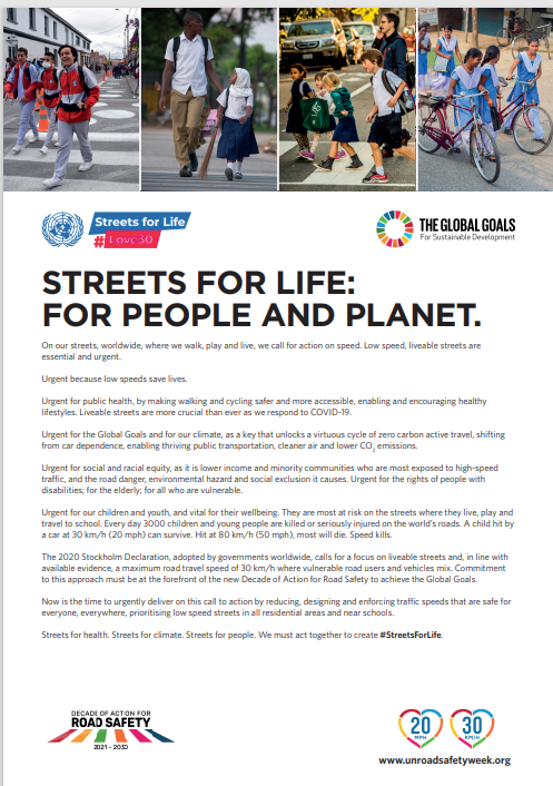 safeindia2015's tweet photo. #StreetForLife
#StreetForChildren
#30KMPH
#Love30 #30kmphbhubaneswar
We support lower speed
We demand 30 KM/H https://t.co/aZFEPhJi2F