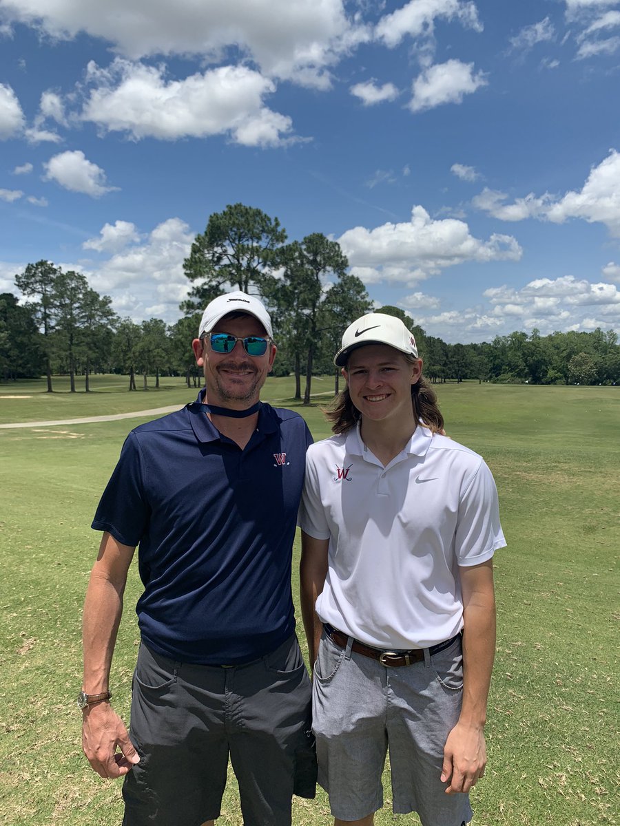 Good 3rd place finish at AAAAAAA HS State tournament. Thank you to my HS Coach and AP USH teacher for hanging with me and thank you <a href="/OfficialGHSA/">GHSA</a> and Springhill CC for hosting!
