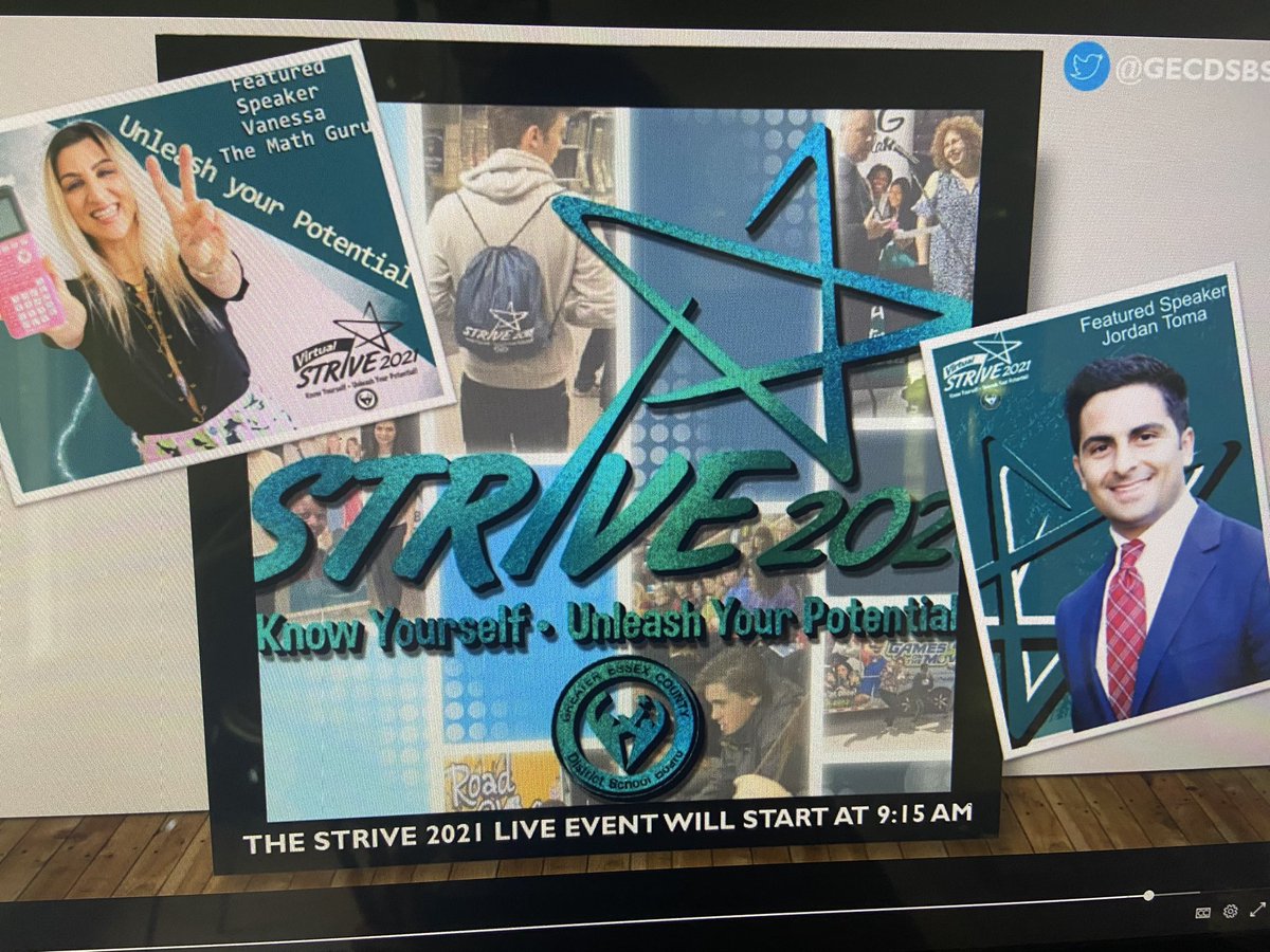 mrs_amonite's tweet photo. The Bulldogs are looking forward to a great day of learning at #STRIVE2021. “Know Yourself- Unleash Your Potential” #GECDSBProud @HBeatonBulldogs @HughBeatonHnS @GECDSBSTRIVE https://t.co/jTgDscYvL2